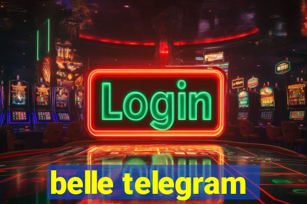 belle telegram